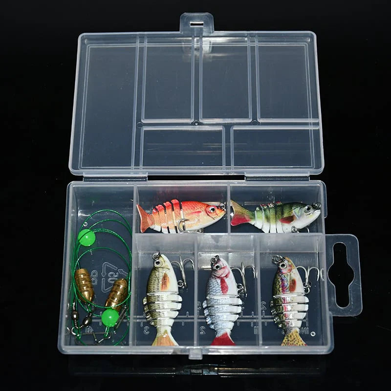 🐟Lifelike Fishing Lures for Freshwater and Saltwate