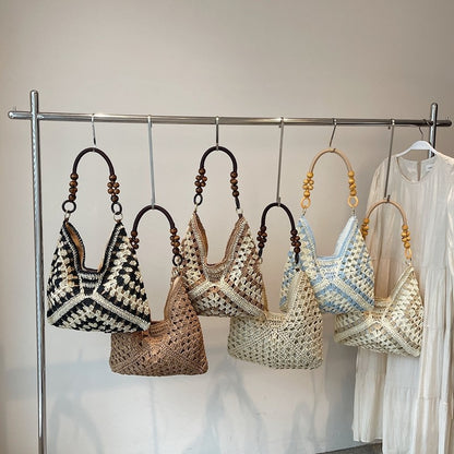 Fashion Handmade Woven Bag👜