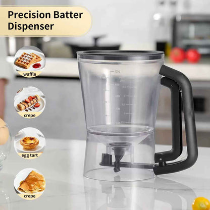🔥HOT SALE🔥🧁Electric Batter Cupcake Pancake Cake Separator Dispenser Tool