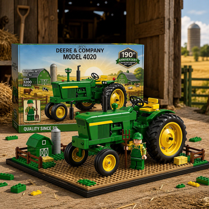 🚜More than a machine 💚190th Anniversary Model Diesel Tractor