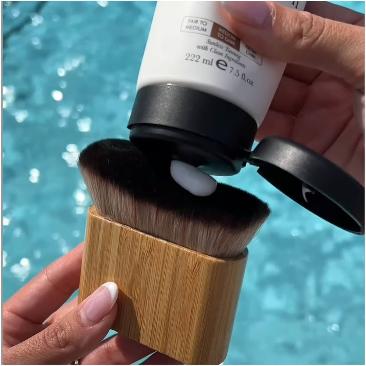 🌞 Silky Smooth Self Tanner Lotion – Get a Natural, Long-Lasting Sun-Kissed Glow Without the Sun, No Orange, No Streaks