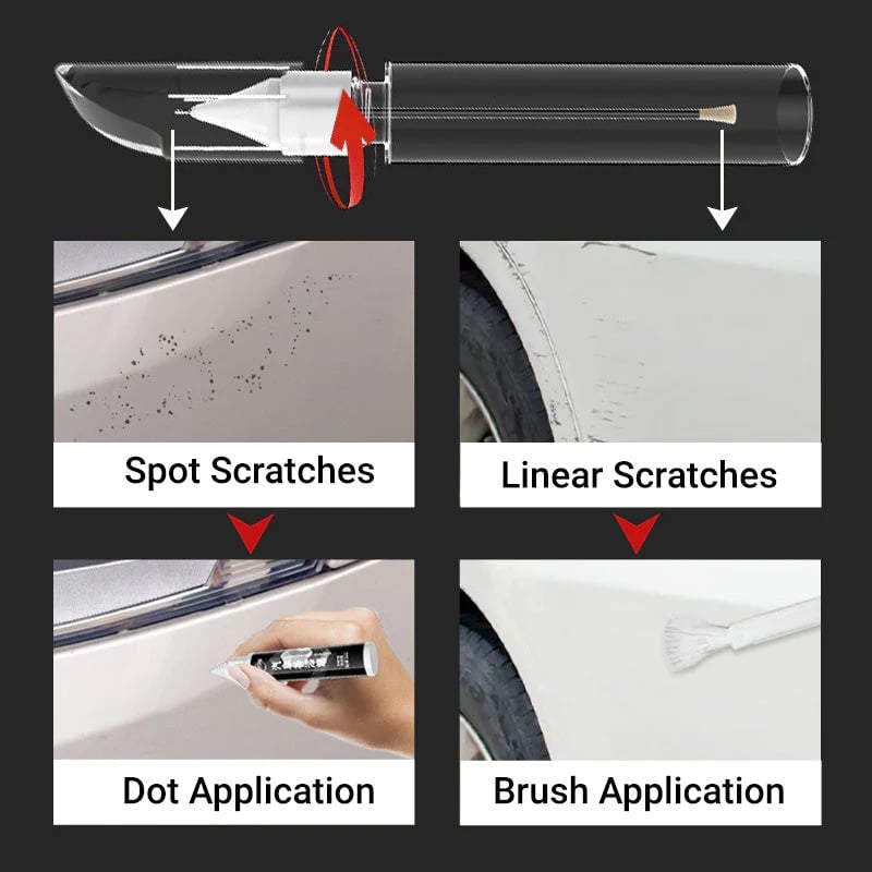 ✏️2026 HOT SALE✏️Buy 1 Get 1 FreeCar🔥 Scratch Repair Pen🚗
