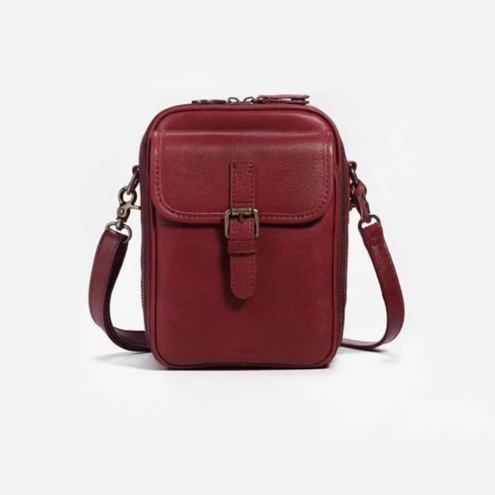🔥 50% OFF Today-Crossbody Leather Bag