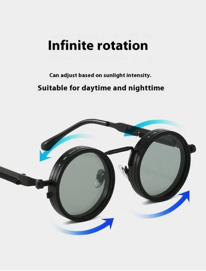 Adjustable Polarized Sunglasses for Fishing & Outdoor Use