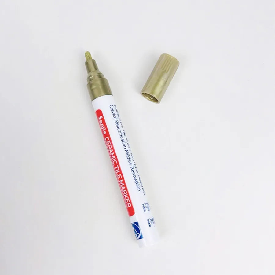 🔥Anti-mould and waterproof joint pen for ceramic tiles