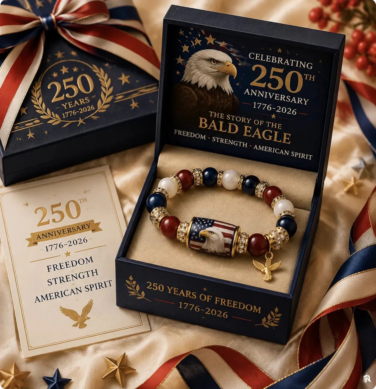 🔥Hot Sales 49% OFF - 🇺🇸 Celebrate Freedom & Honor 💎 | USA 250th Anniversary Limited Edition Collection ✨