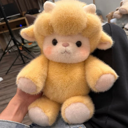 Running Highland Cow Plushie