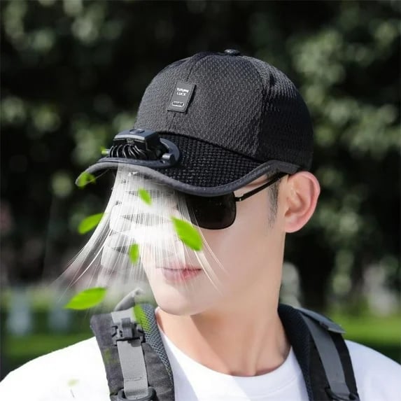 🔥Last Day 50% OFF -✨2026 New Ultralight UV Protection Baseball Cap with Solar Fan