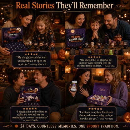 🔥 Halloween Early Discount 50% OFF🎃Build Your Own Spooky Haunted House 👻 DIY Halloween Decor Kit for Endless Halloween Fun