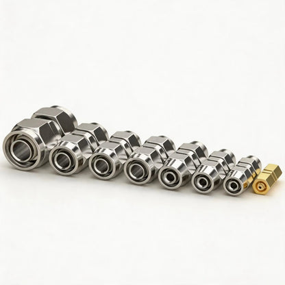 🔩Heavy Duty Push in Pneumatic Connectors🔩