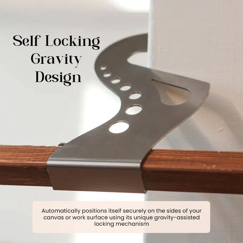 🔥50% OFF TODAY - 🎨Adjustable Easel Hand Rest Support Bar(✨Artist Comfort Painting Hand Bridge}
