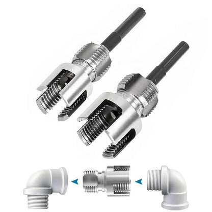 Pipe Tapping and Threading Tool Dual-Specification Compatible
