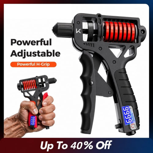 Adjustable Counting Hand Grip Strengthener