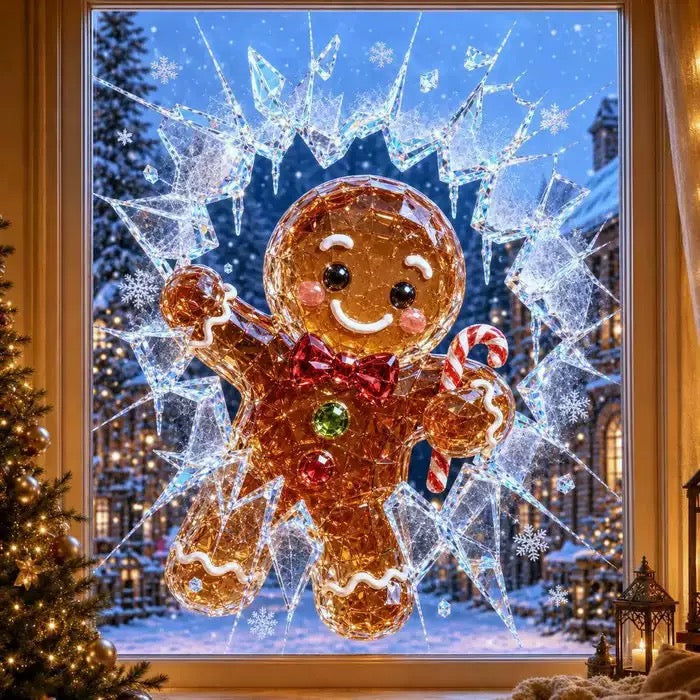 🎅Christmas Sale🎅2026 Christmas Window Decals