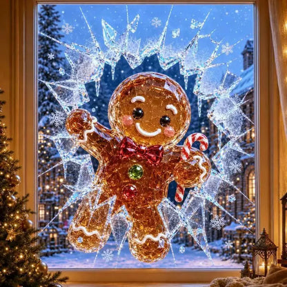 🎅Christmas Sale🎅2026 Christmas Window Decals