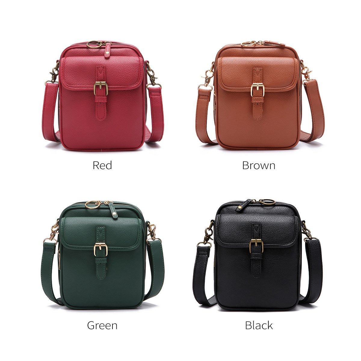 🔥 50% OFF Today-Crossbody Leather Bag