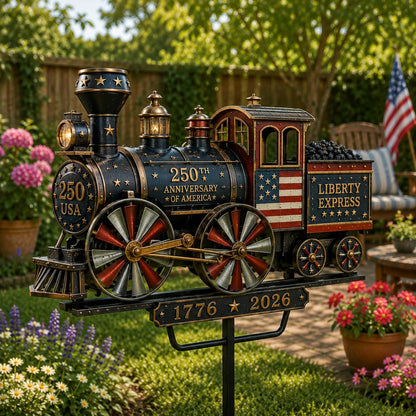 ✨USA 250 Anniversary Sale✨ Liberty Express Train Wind Spinner - 55% OFF