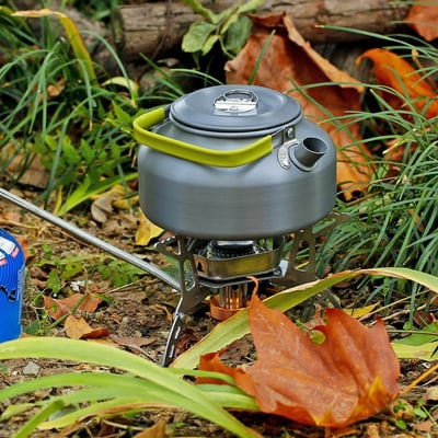 ⛺️Summer New Arrive🔥50% OFF !!⏰Camping Gas Burner – 5800W, Piezo Ignition, Windproof 🔥