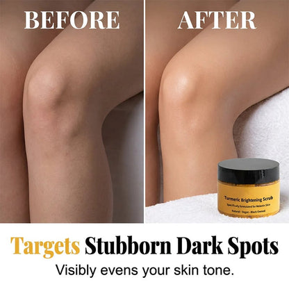 ✨ Turmeric Exfoliating Body Scrub – Reveal Smooth, Radiant Skin