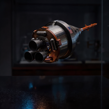 ⚡️Flash Sale-49% OFF⚡️| 🌌Human Deep Space Explorer Model🛸（3*3*8 Inch）