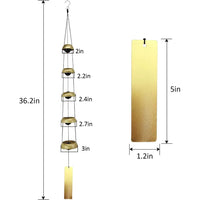 5-Tier Brass color