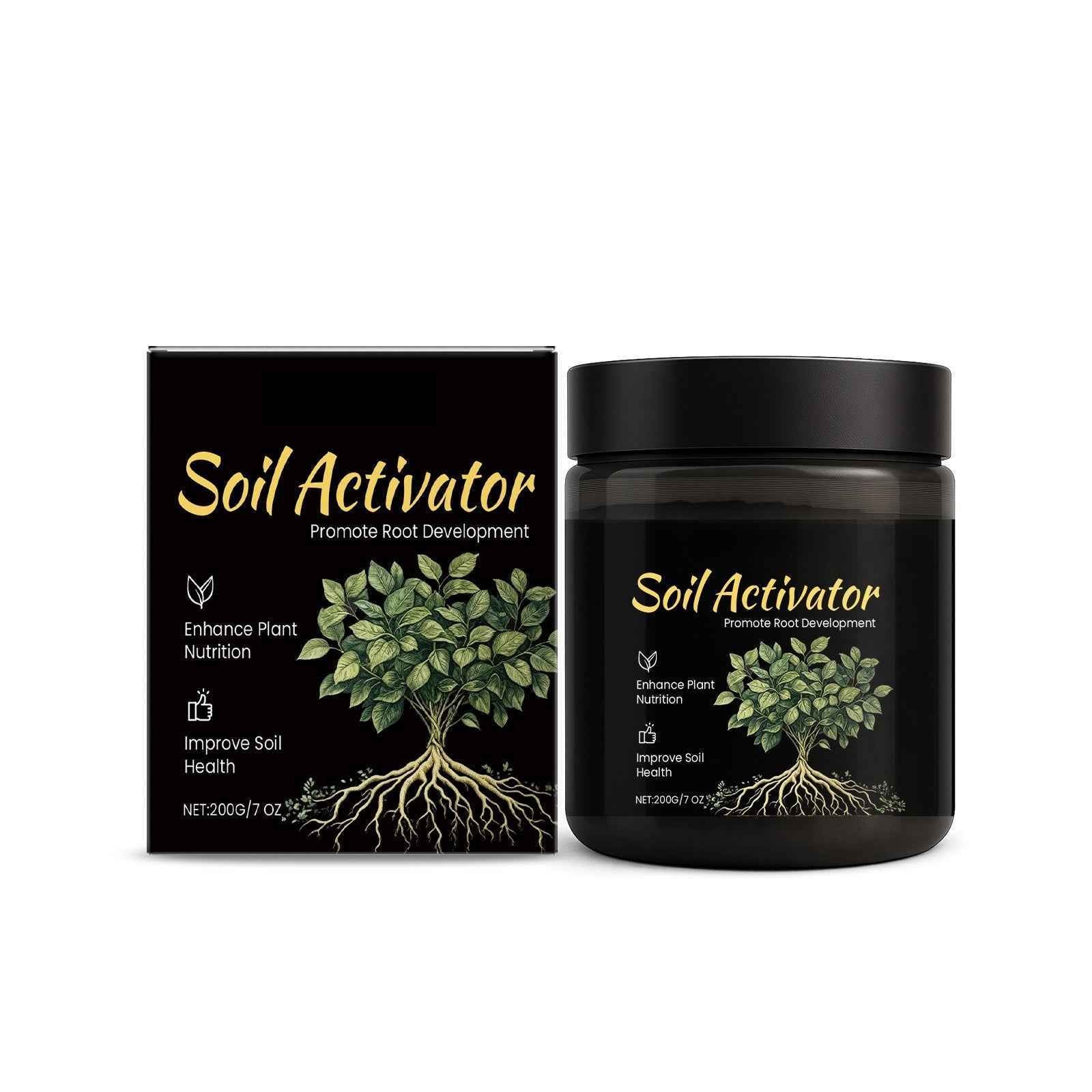 🌿🌻 Premium Garden Soil Energizer: Concentrated Bio-Formula for 30% Faster Root Development