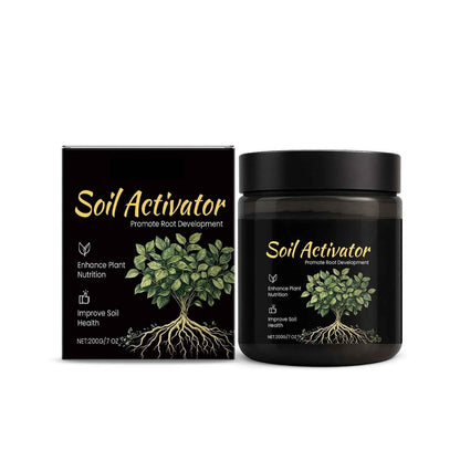 🌿🌻 Premium Garden Soil Energizer: Concentrated Bio-Formula for 30% Faster Root Development