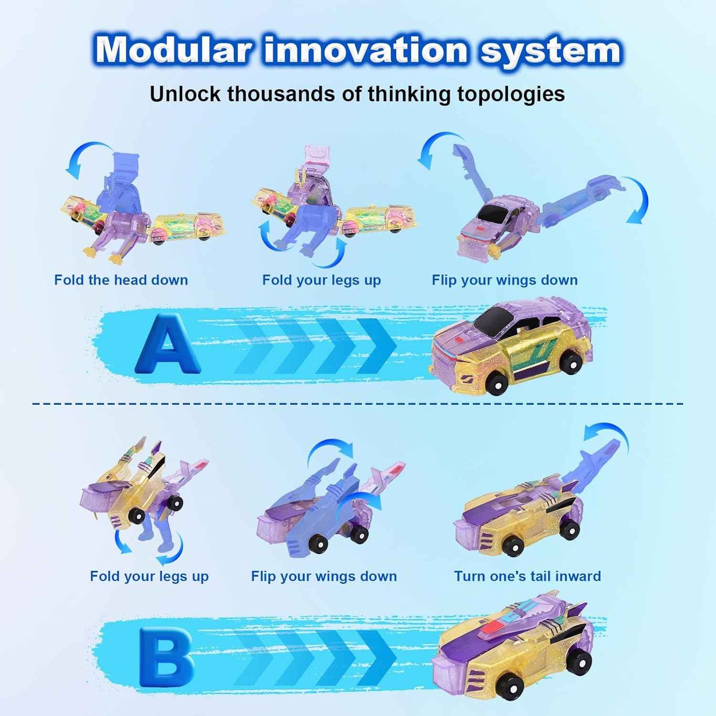 Christmas Sale 70%-🎁2-in-1 Magnetic Car🚗