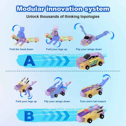 Christmas Sale 70%-🎁2-in-1 Magnetic Car🚗