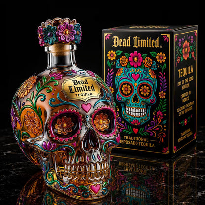 🔥Father‘s Day Special | 🍷Day of the Dead Limited Edition Tequila Bottle