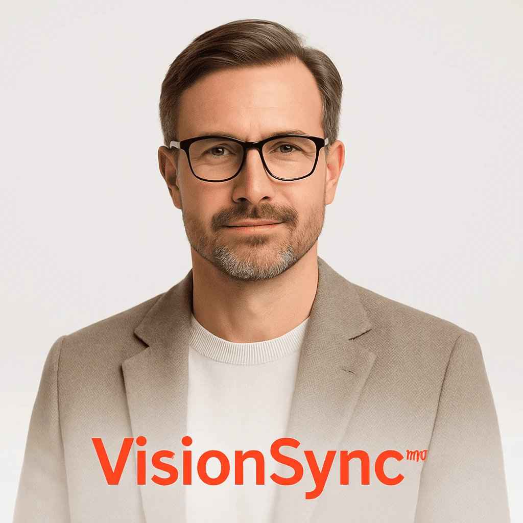 🔥Last Day 49% OFF✨VisionSync Multifocal Glasses [Adaptive Technology]