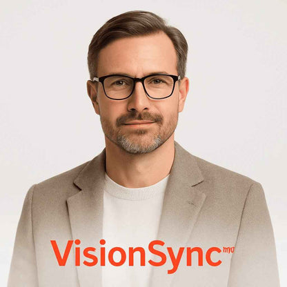 🔥Last Day 49% OFF✨VisionSync Multifocal Glasses [Adaptive Technology]