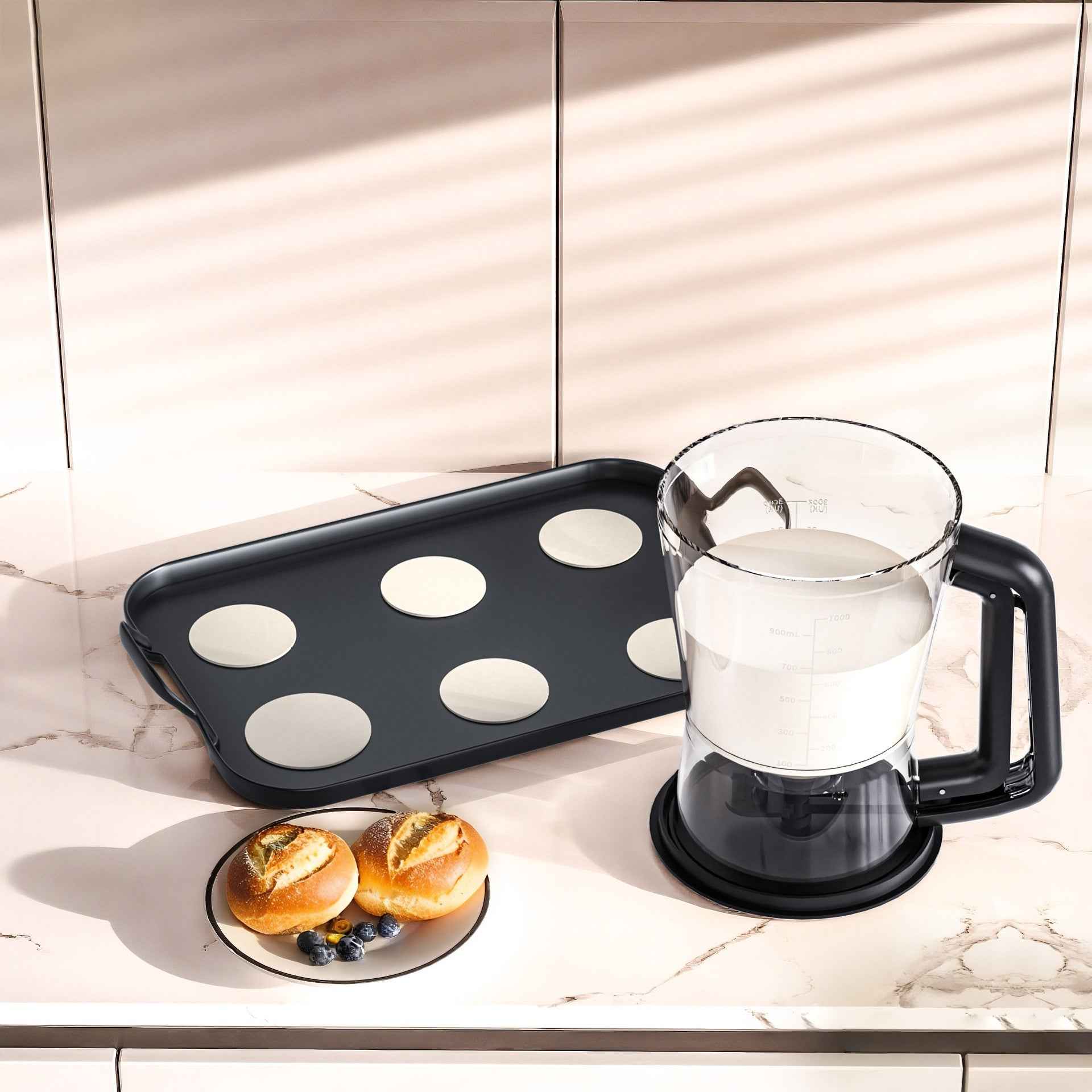 🔥HOT SALE🔥🧁Electric Batter Cupcake Pancake Cake Separator Dispenser Tool