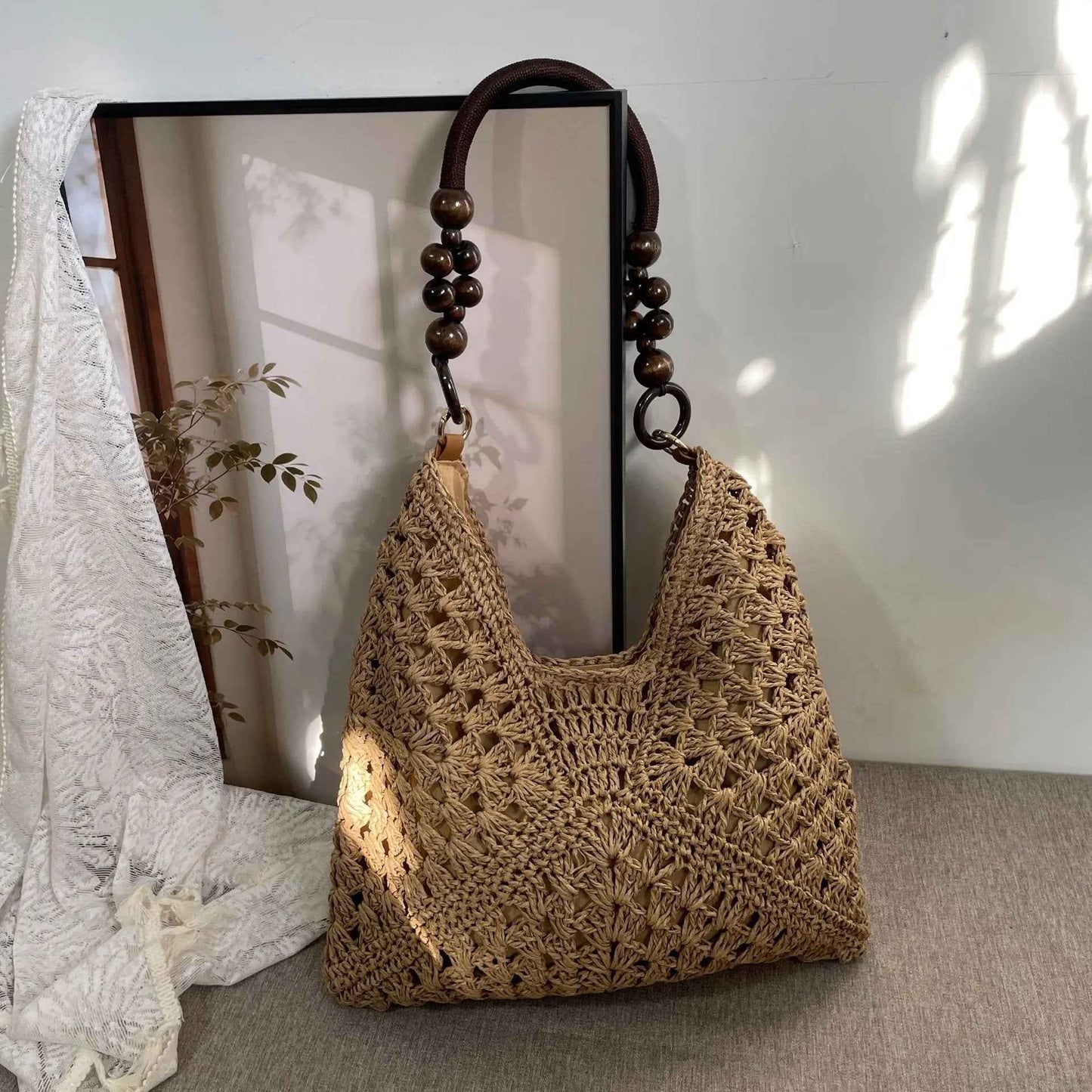 🔥LAST DAY 48% OFF -New Fashionable Handmade Woven Bag