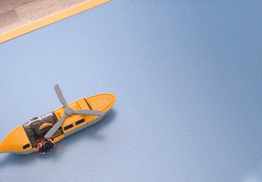 Magnetic Robo Car Adventure with Storage Box