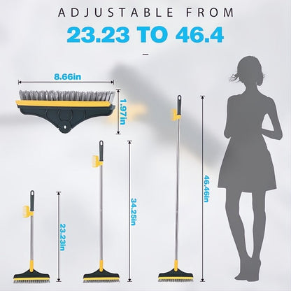 2-in-1 Floor Brush – Deep Cleaning for Corners & Joints
