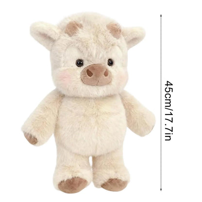 Running Highland Cow Plushie
