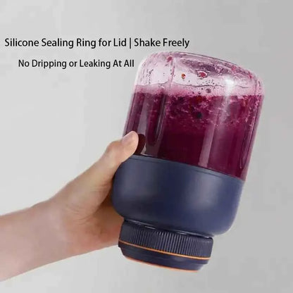 🔥 Mother's Day Special: Free Shipping on 2 Items 🥤⚡ Portable Household Juicer