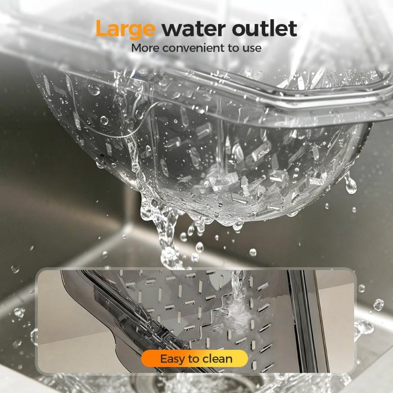 🔥54% OFF-Mother‘s Day Sale✨Magnetic Sink Basket-Stop Touching Soggy Scraps