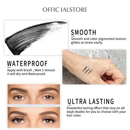 🔥HOT DEAL 49% OFF🔥Long-Lasting Waterproof Mascara for 24H Full & Defined Lashes