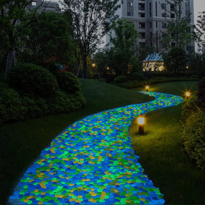 💥LAST DAY SALE 49%OFF💥🌈Colorful Glow-in-the-Dark Garden Stones