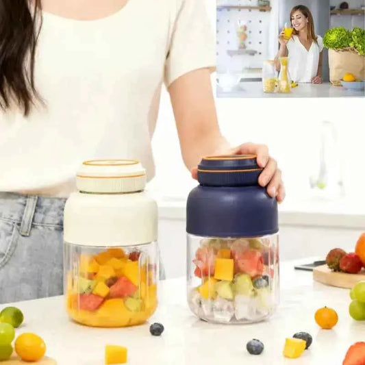 🥤🔥 Portable Household Juicer | Fresh Smoothies & Juice Anytime, Anywhere