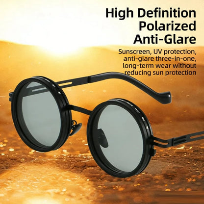 Adjustable Polarized Sunglasses for Fishing & Outdoor Use