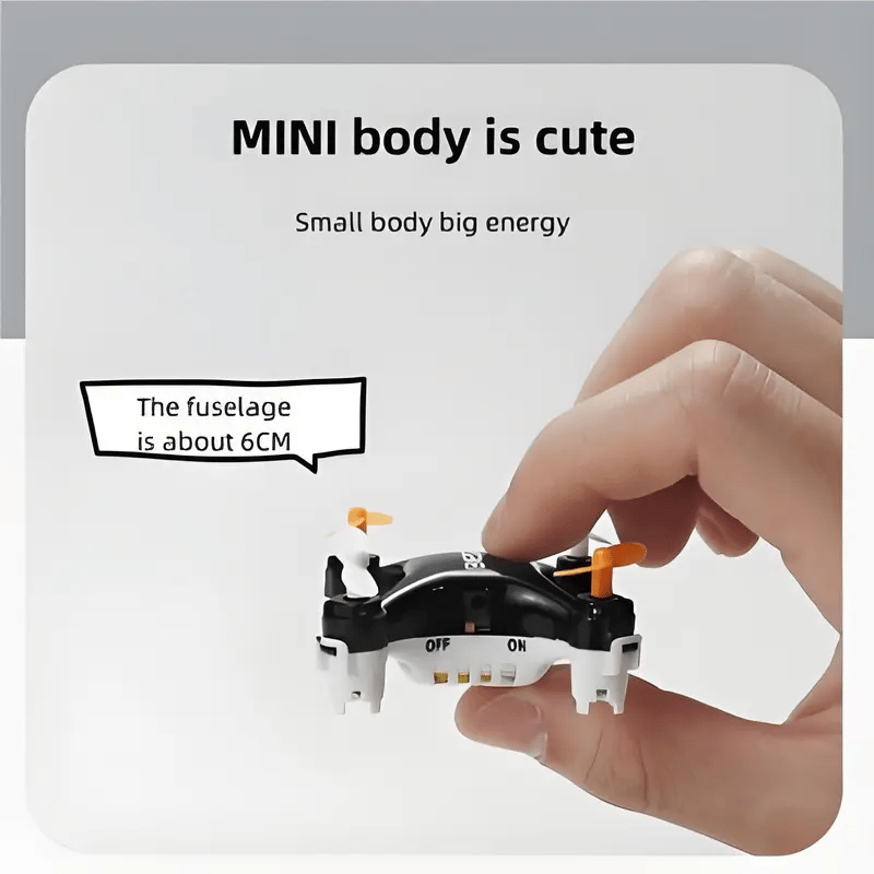 70% OFF 🔥Beginner-Friendly Mini Drone with Cool 360° Stunt Flights
