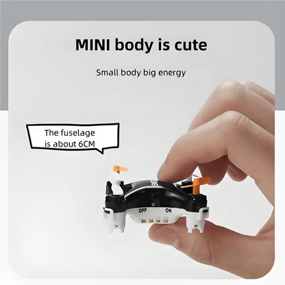 70% OFF 🔥Beginner-Friendly Mini Drone with Cool 360° Stunt Flights
