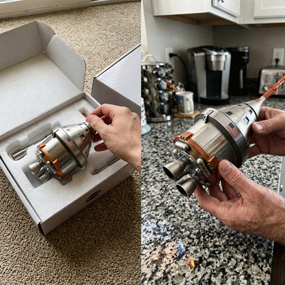 ⚡️Flash Sale-49% OFF⚡️| 🌌Human Deep Space Explorer Model🛸（3*3*8 Inch）