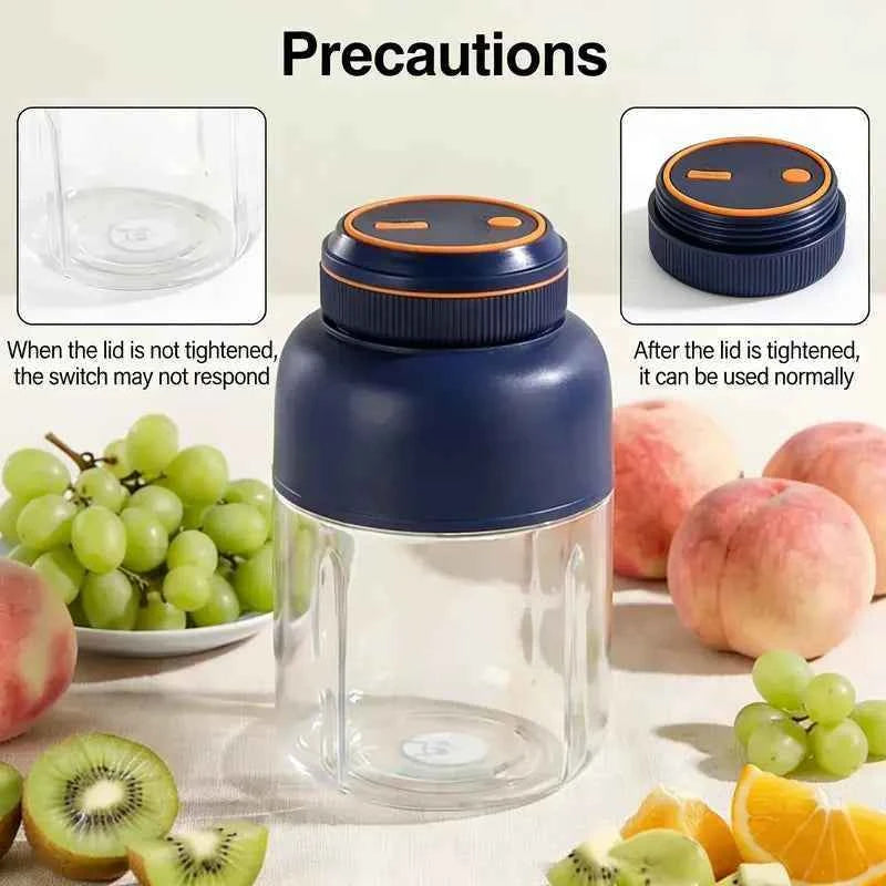 Portable Wireless Juicer Cup