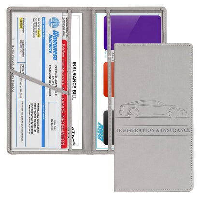 🚘Car Registration & Insurance Card Holder
