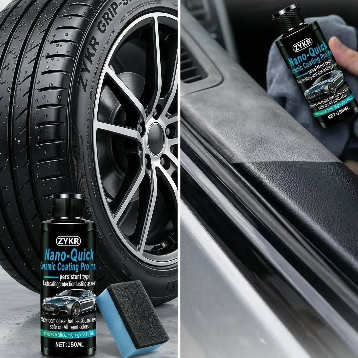✨ Professional Ceramic Coating | Water-Repellent & Dust-Resistant Shield