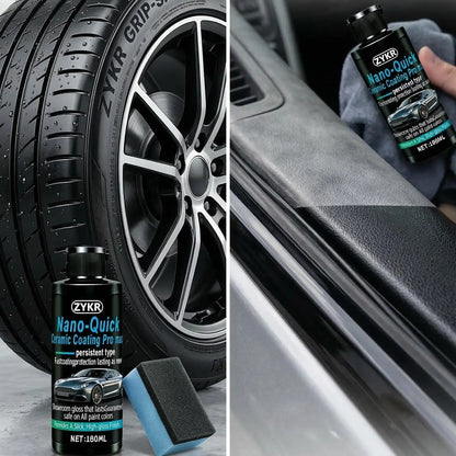 ✨ Professional Ceramic Coating | Water-Repellent & Dust-Resistant Shield
